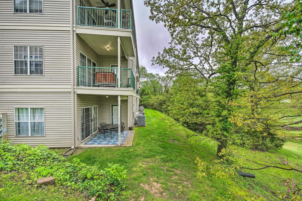 Ground-Floor Branson Condo With Community Perks Екстериор снимка